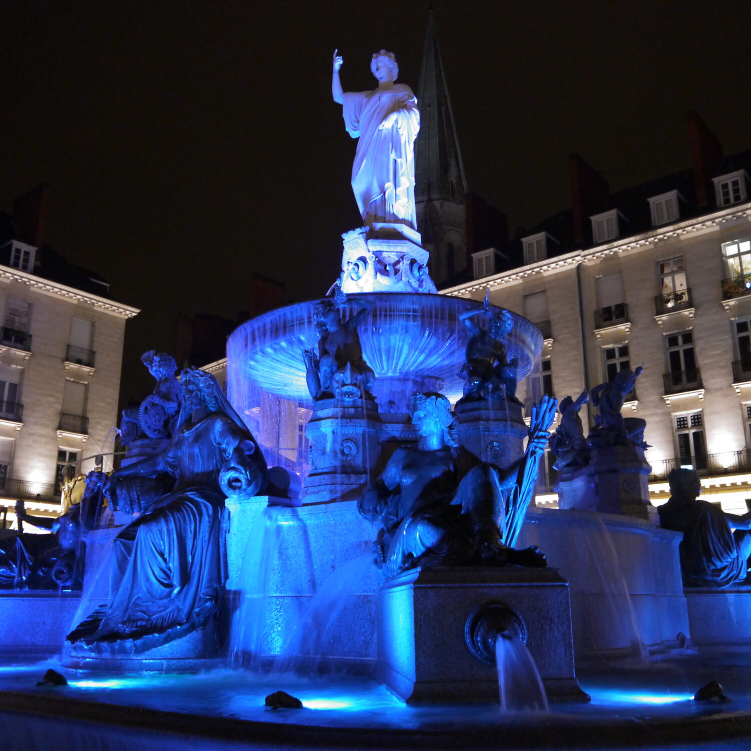 Fontaine Place Royale Nantes