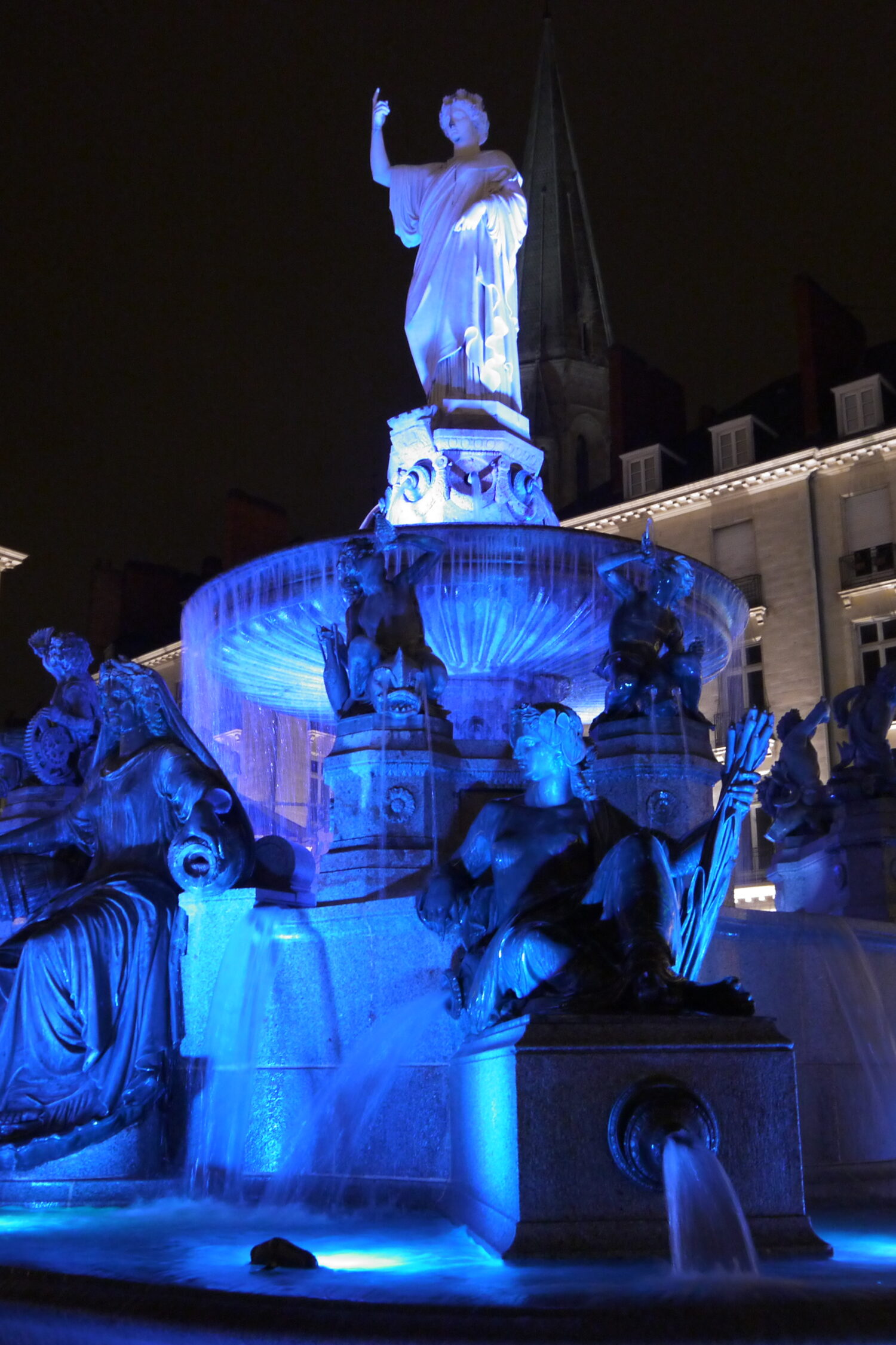Fontaine Place Royale Nantes