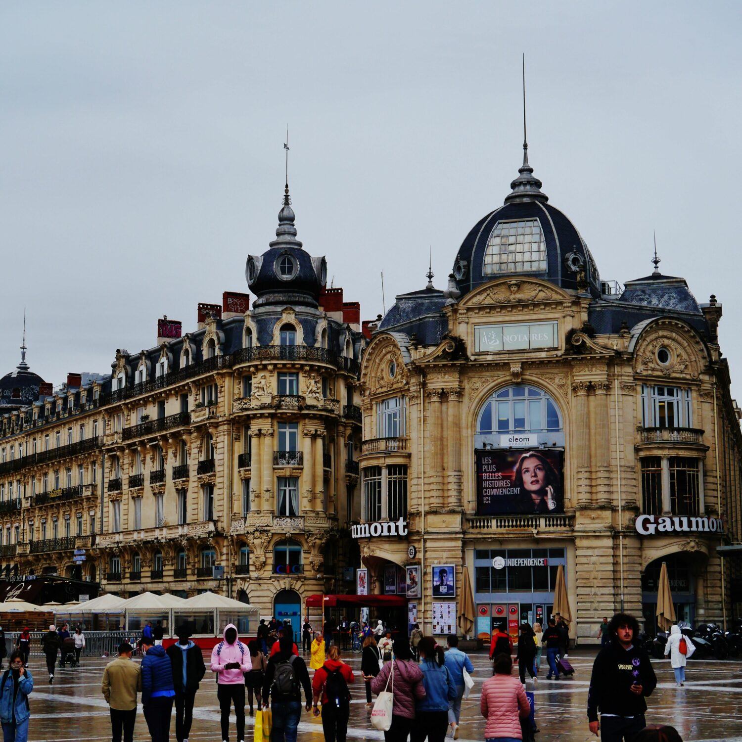 Montpellier Place de la Comedie 18