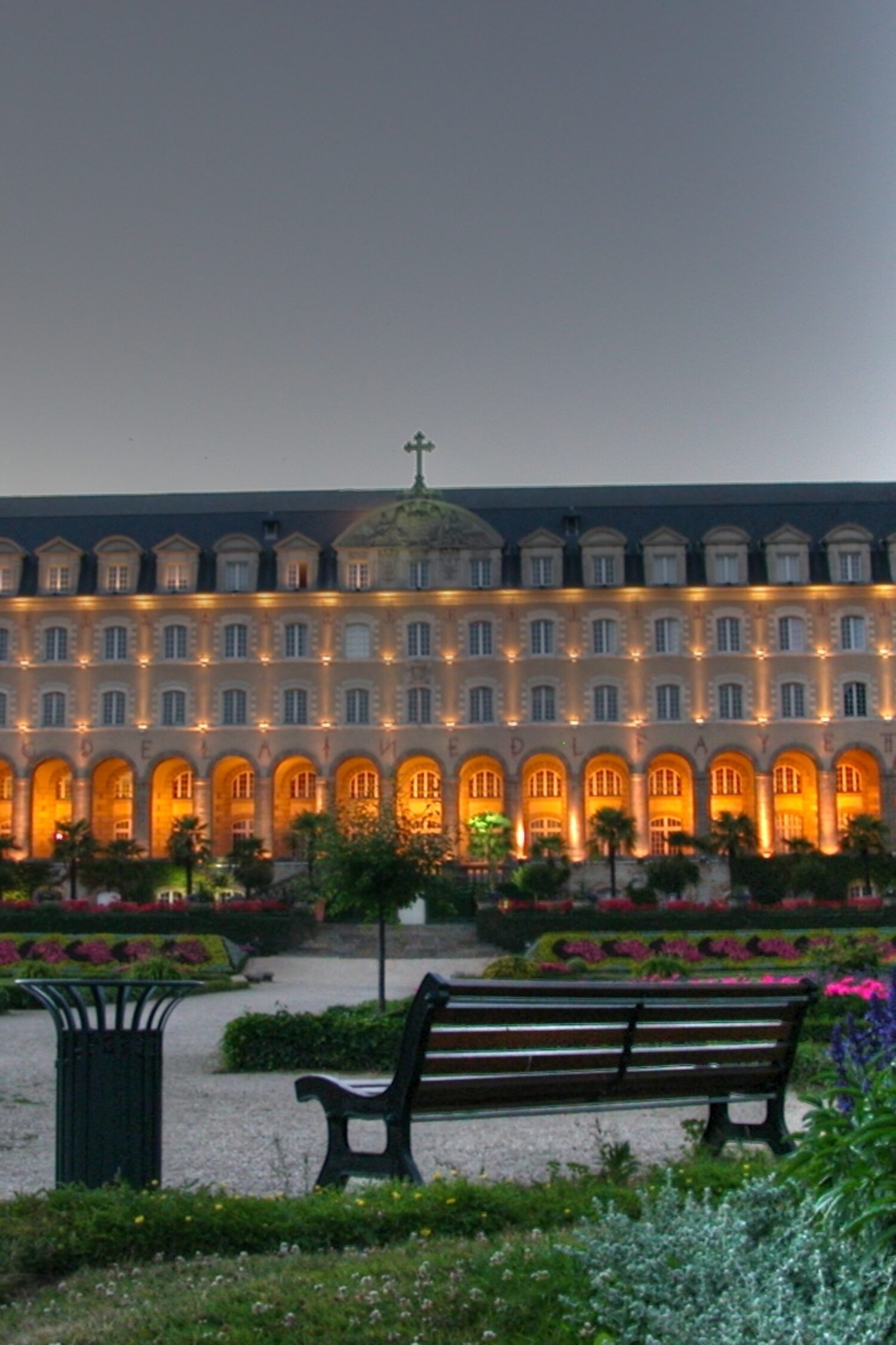 Palais Saint Georges Rennes 1