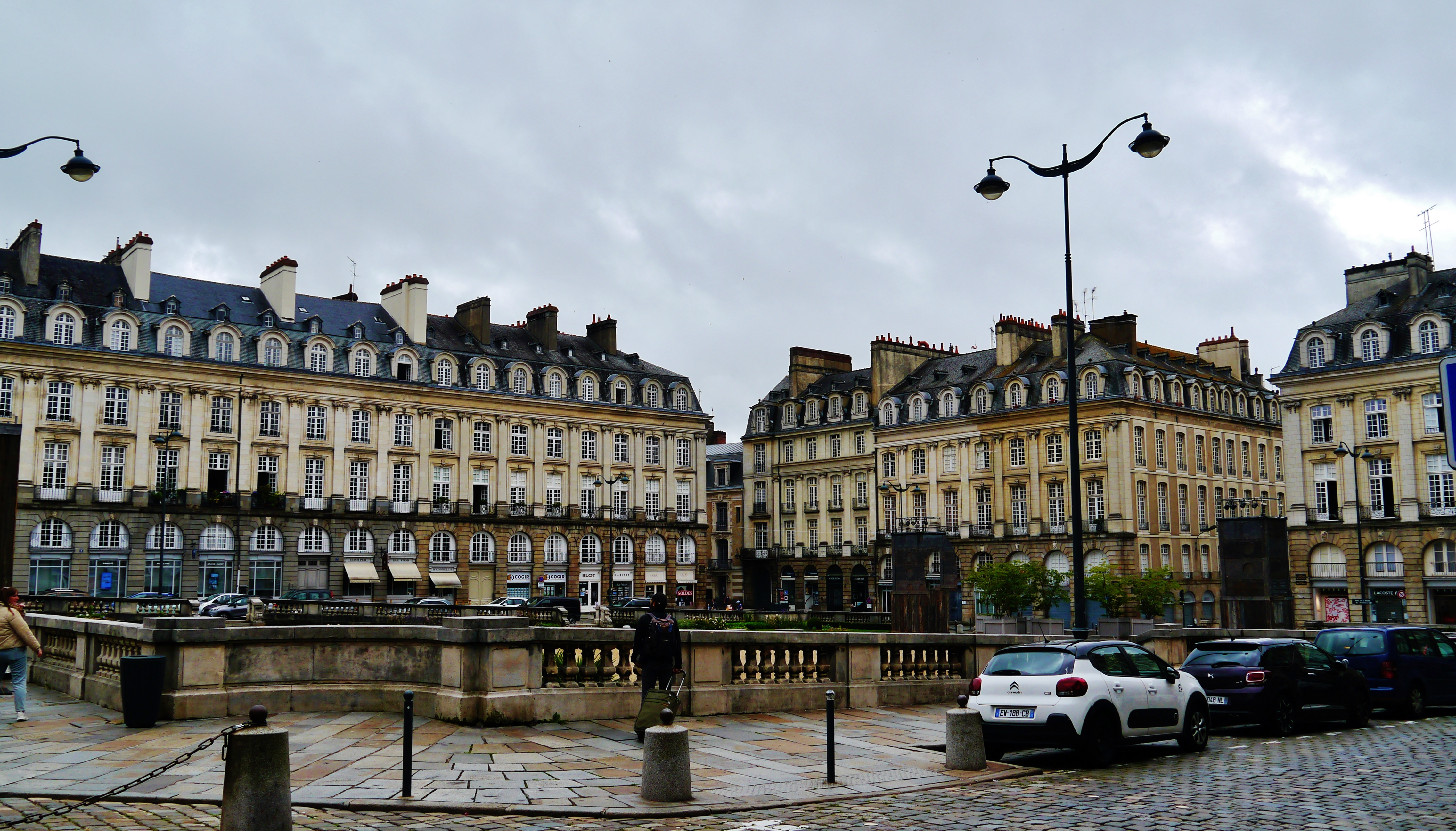 Rennes Place du Parlement de Bretagne 1