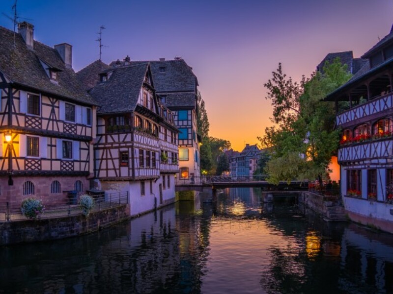 About 5 Strasbourg Petite France