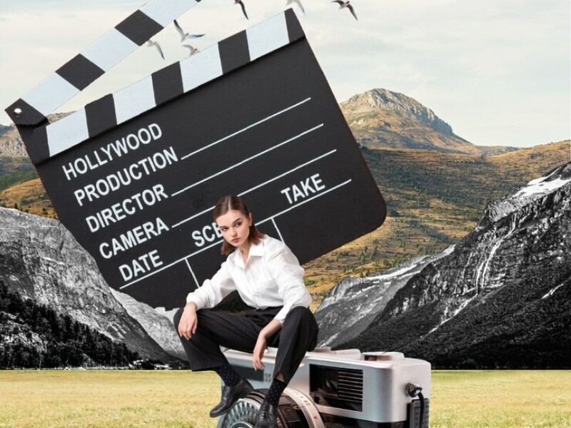 About 2 concept cinema with film elements 23 2150063129